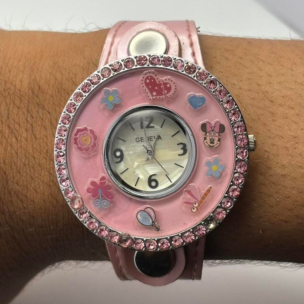 Pink watch